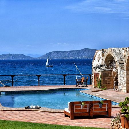 Luxurious Villa By The Sea Posidhonia  Exterior photo