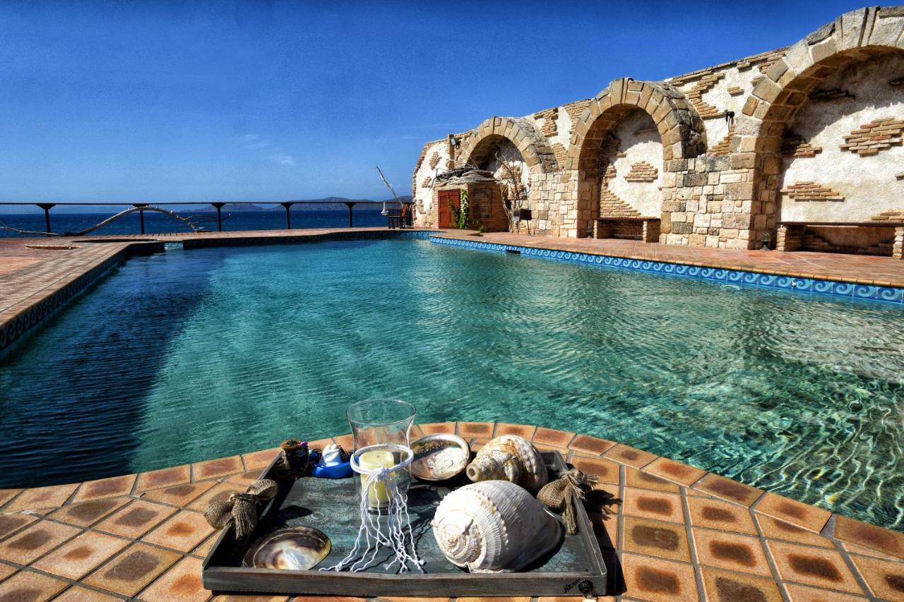 Luxurious Villa By The Sea Posidhonia  Exterior photo