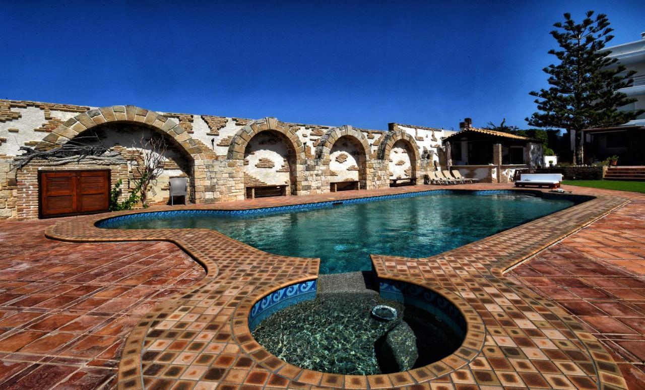 Luxurious Villa By The Sea Posidhonia  Exterior photo